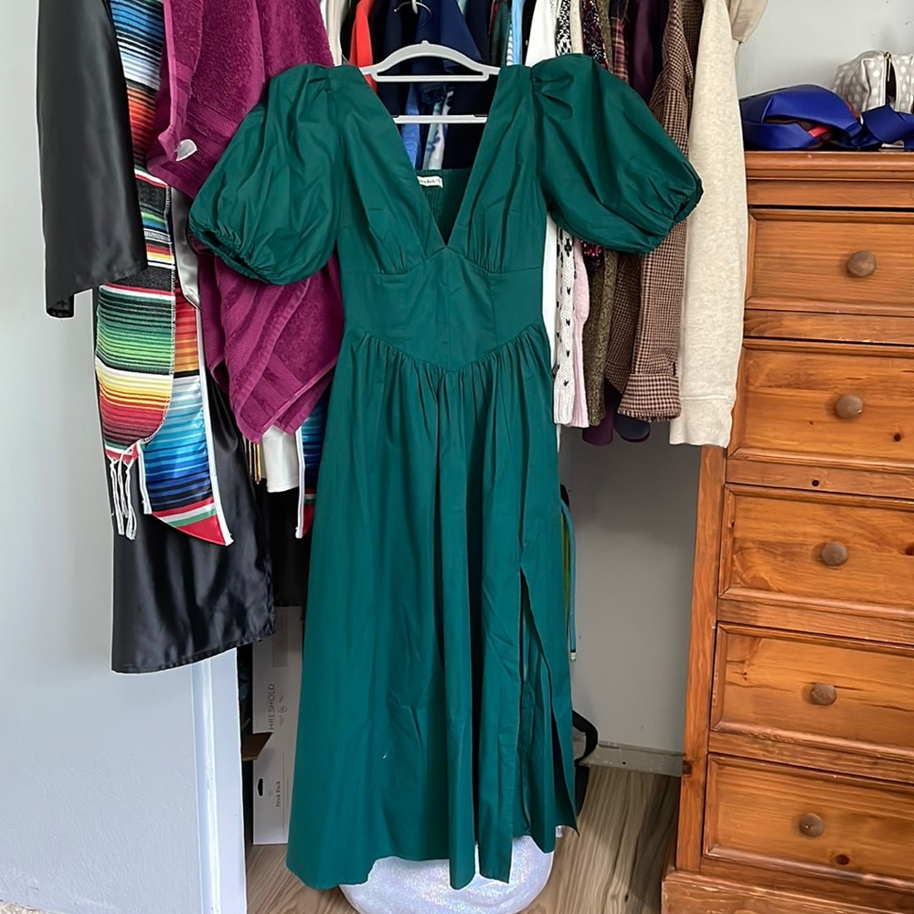 Linen dress